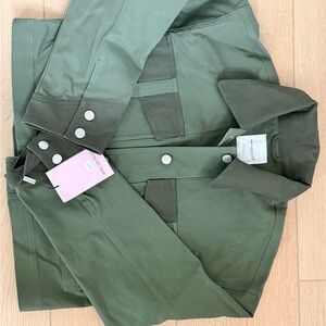 Avec Les Filles Green Jacket